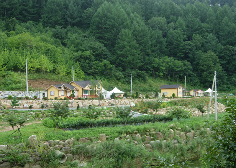 한드미 마을 숙박시설