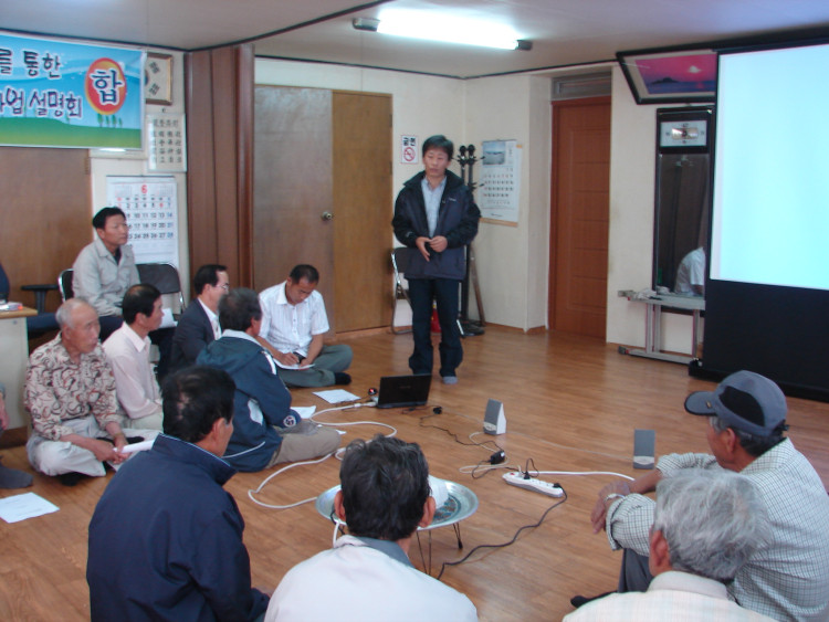 열심 듣고 배우고 우리도 할수 있다는 각오로 시작