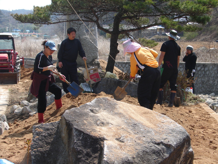 양쪽 모두 어느 정도 작업이 순조롭게 이루어 지면서