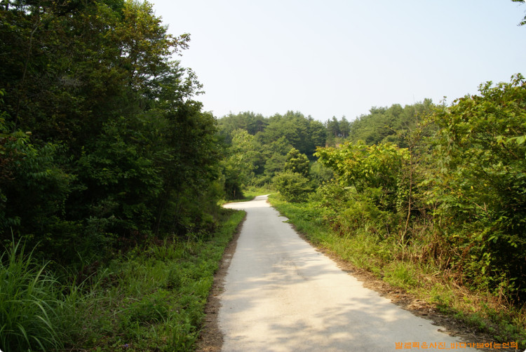 주변길들을 정리하였습니다. 