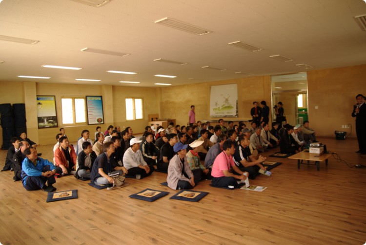 조종복 사무장이 준비한 영상물도 보고