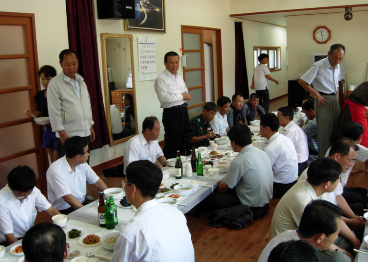 시의원님과 이장님의 인사말씀