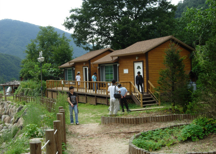 일사 일촌 사업으로 지어진 숙박시설